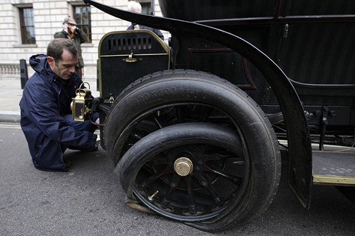 London to Brighton Vintage Car Race 2010 | Amusing Planet